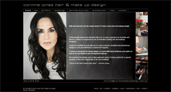 Desktop Screenshot of corinnemakeupdesign.com.au